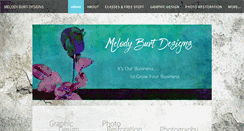 Desktop Screenshot of melodyburt.com